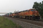 BNSF 8034 West